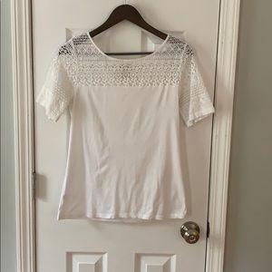 Loft Lace T-Shirt